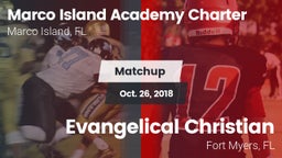 Matchup: Marco Island vs. Evangelical Christian  2018