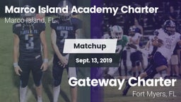 Matchup: Marco Island vs. Gateway Charter  2019