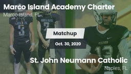 Matchup: Marco Island vs. St. John Neumann Catholic  2020