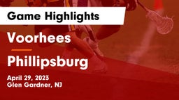 Voorhees  vs Phillipsburg  Game Highlights - April 29, 2023