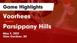Voorhees  vs Parsippany Hills  Game Highlights - May 9, 2023