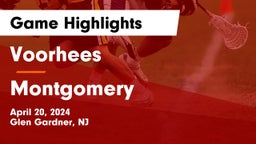 Voorhees  vs Montgomery  Game Highlights - April 20, 2024