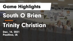 South O Brien  vs Trinity Christian  Game Highlights - Dec. 14, 2021