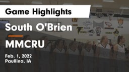 South O'Brien  vs MMCRU  Game Highlights - Feb. 1, 2022