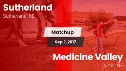 Matchup: Sutherland High vs. Medicine Valley  2017
