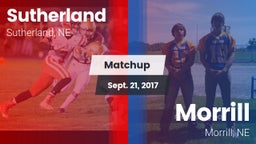 Matchup: Sutherland High vs. Morrill  2017