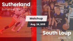 Matchup: Sutherland High vs. South Loup  2018