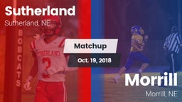Matchup: Sutherland High vs. Morrill  2018