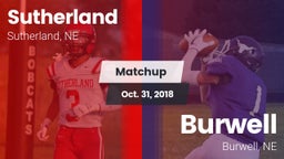 Matchup: Sutherland High vs. Burwell  2018