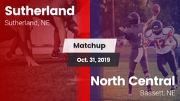 Matchup: Sutherland High vs. North Central  2019