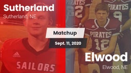 Matchup: Sutherland High vs. Elwood  2020