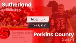 Matchup: Sutherland High vs. Perkins County  2020