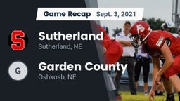 Recap: Sutherland  vs. Garden County  2021