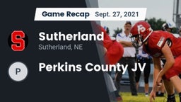 Recap: Sutherland  vs. Perkins County JV 2021