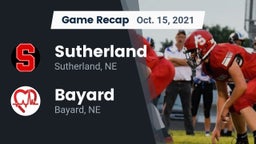 Recap: Sutherland  vs. Bayard  2021