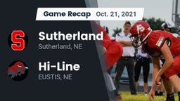 Recap: Sutherland  vs. Hi-Line 2021