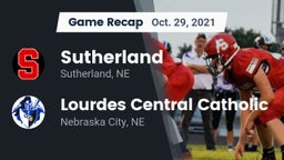 Recap: Sutherland  vs. Lourdes Central Catholic  2021