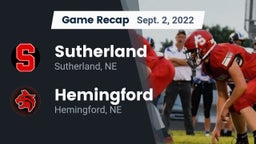 Recap: Sutherland  vs. Hemingford  2022