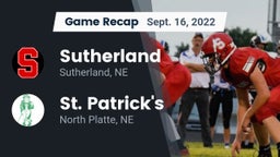 Recap: Sutherland  vs. St. Patrick's  2022