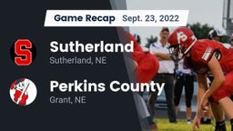 Recap: Sutherland  vs. Perkins County  2022