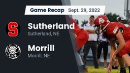 Recap: Sutherland  vs. Morrill  2022