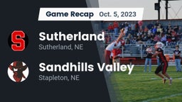 Recap: Sutherland  vs. Sandhills Valley 2023