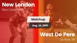 Matchup: New London High vs. West De Pere  2018