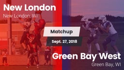 Matchup: New London High vs. Green Bay West 2018