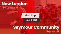 Matchup: New London High vs. Seymour Community  2018