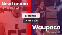 Matchup: New London High vs. Waupaca  2019