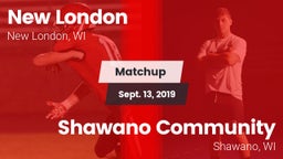 Matchup: New London High vs. Shawano Community  2019