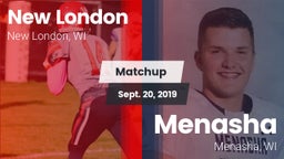 Matchup: New London High vs. Menasha  2019