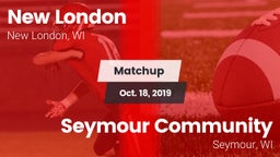 Matchup: New London High vs. Seymour Community  2019