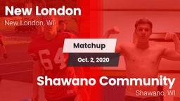 Matchup: New London High vs. Shawano Community  2020