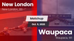 Matchup: New London High vs. Waupaca  2020