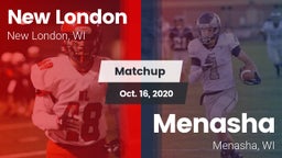 Matchup: New London High vs. Menasha  2020