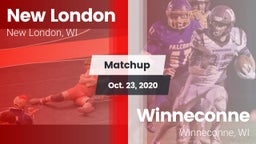 Matchup: New London High vs. Winneconne  2020
