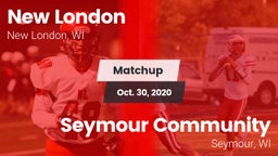 Matchup: New London High vs. Seymour Community  2020