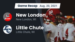 Recap: New London  vs. Little Chute  2021