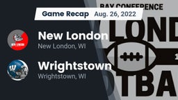 Recap: New London  vs. Wrightstown  2022