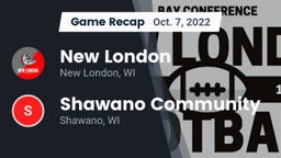 Recap: New London  vs. Shawano Community  2022