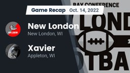 Recap: New London  vs. Xavier  2022