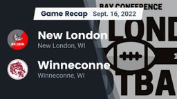 Recap: New London  vs. Winneconne  2022