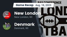 Recap: New London  vs. Denmark  2023