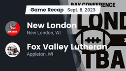 Recap: New London  vs. Fox Valley Lutheran  2023