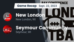 Recap: New London  vs. Seymour Community  2023