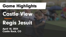 Castle View  vs Regis Jesuit  Game Highlights - April 18, 2024