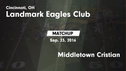 Matchup: Landmark Eagles vs. Middletown Cristian 2016