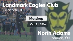 Matchup: Landmark Eagles vs. North Adams  2016