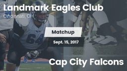 Matchup: Landmark Eagles vs. Cap City Falcons 2017
